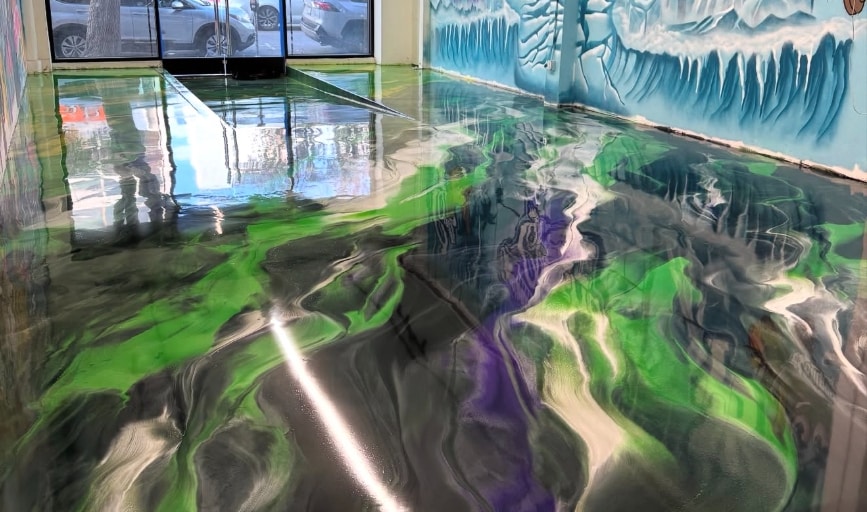 Metallic Epoxy Coatings